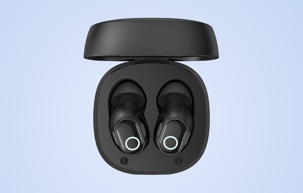 Baseus Bowie WM02 In-ear Bluetooth Handsfree Ακουστικά με Θήκη Φόρτισης Μαύρα - Image 7