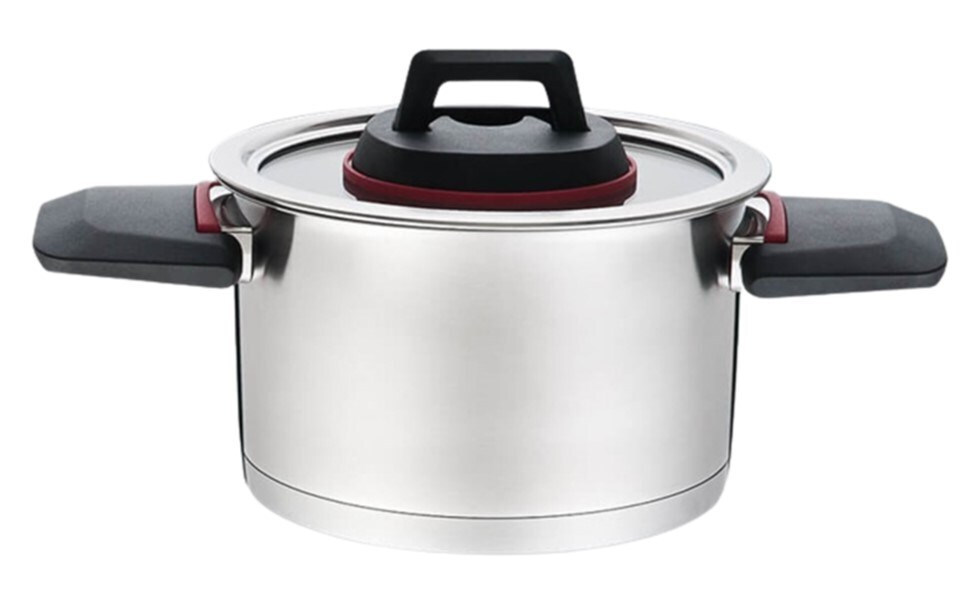 Maestro MR-3530-6 Σετ Κατσαρόλες από Ανοξείδωτο Ατσάλι Ασημί MR-3530-6 6τμχ - Image 7