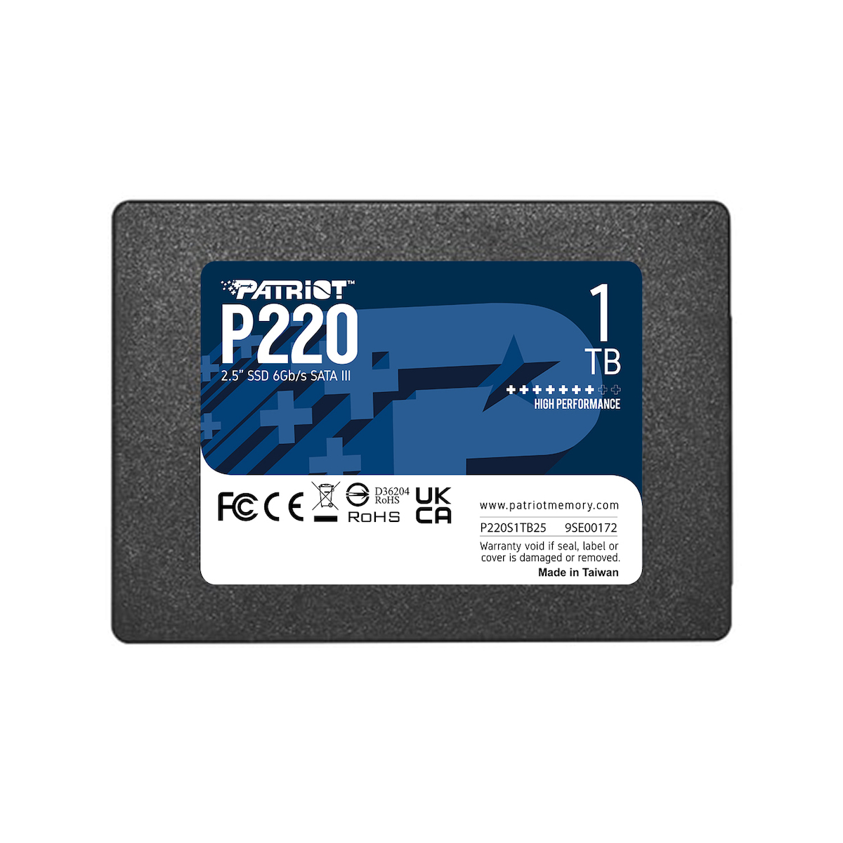 Patriot P220 SSD 1TB 2.5'' SATA III P220S1TB25 - Image 2