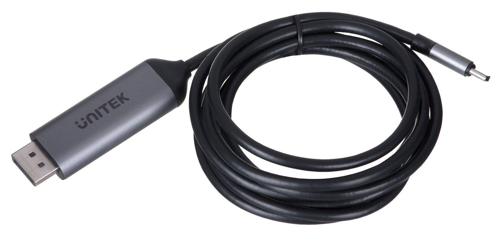 Unitek USB 2.0 USB-C male - DisplayPort 1.8m (V1423C) - Image 2