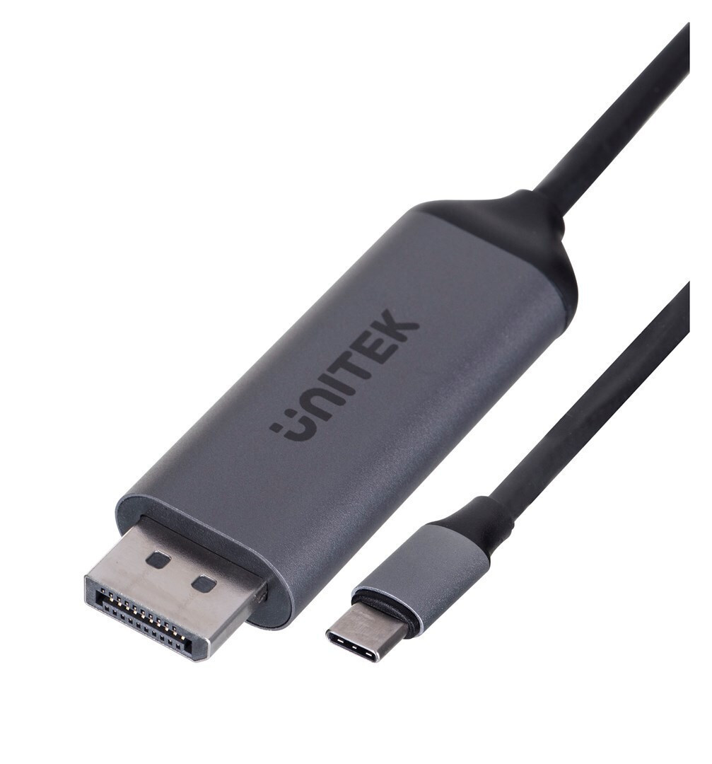 Unitek USB 2.0 USB-C male - DisplayPort 1.8m (V1423C) - Image 5