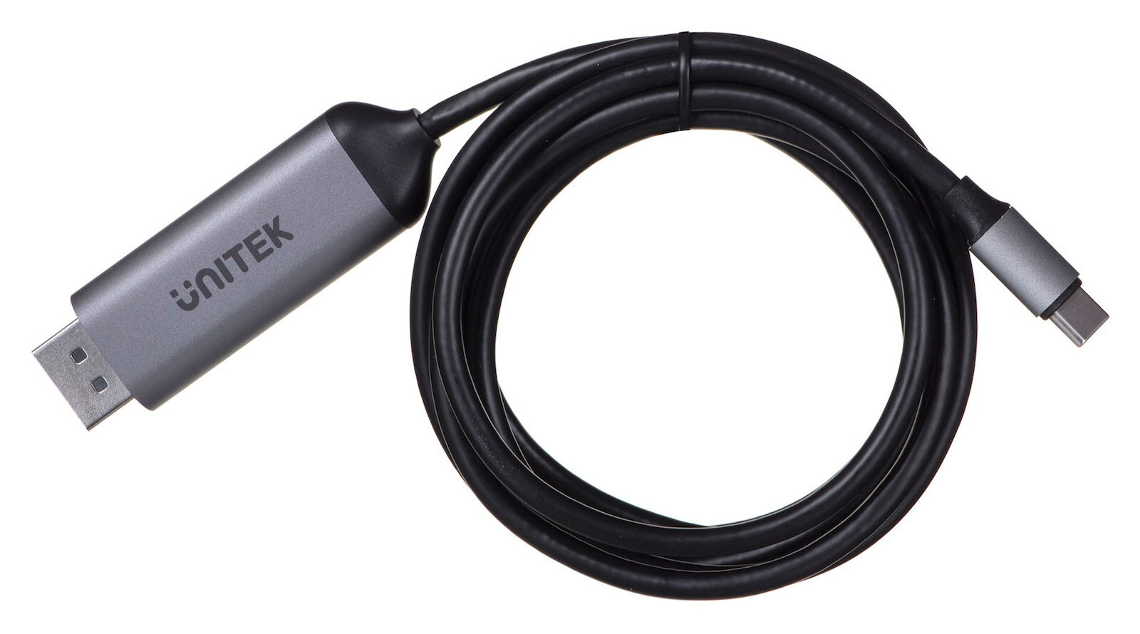 Unitek USB 2.0 USB-C male - DisplayPort 1.8m (V1423C) - Image 3