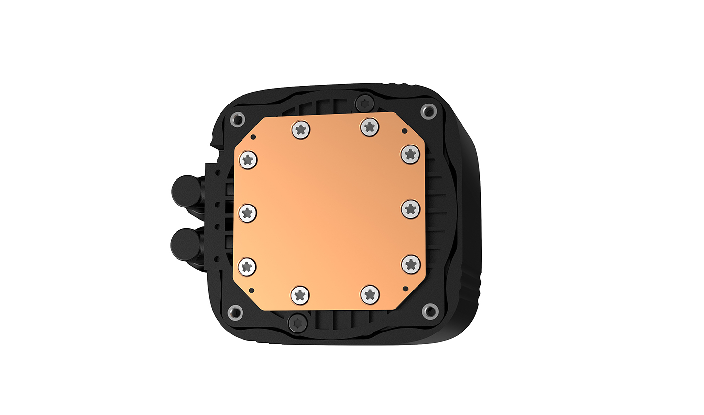 Deepcool LS720 SE Υδρόψυξη Επεξεργαστή Τριπλού Ανεμιστήρα 120mm για Socket AM4/AM5/1700/1200/115x με RGB Φωτισμό - Image 5