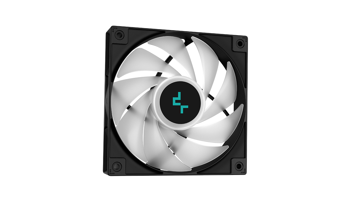 Deepcool LS720 SE Υδρόψυξη Επεξεργαστή Τριπλού Ανεμιστήρα 120mm για Socket AM4/AM5/1700/1200/115x με RGB Φωτισμό - Image 3