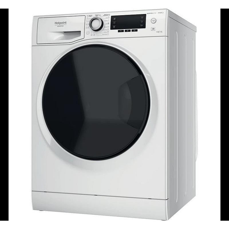 Hotpoint-Ariston NDD 11725 DA EE 11kg/7kg Ατμού 1551 Στροφές - Image 2