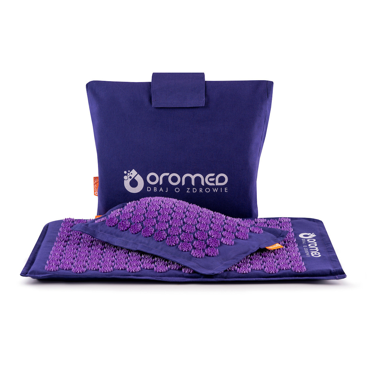 Oromed Oro Health Χαλάκι Μασάζ Πιεσοθεραπείας για το Σώμα Μωβ - Image 3