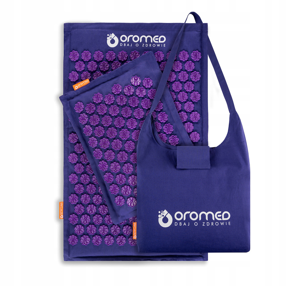 Oromed Oro Health Χαλάκι Μασάζ Πιεσοθεραπείας για το Σώμα Μωβ