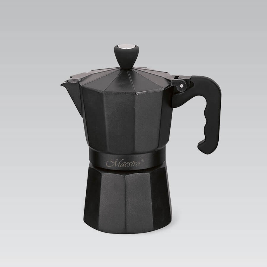 Maestro MR-1666-3 Μπρίκι Espresso 3cups Black - Image 2