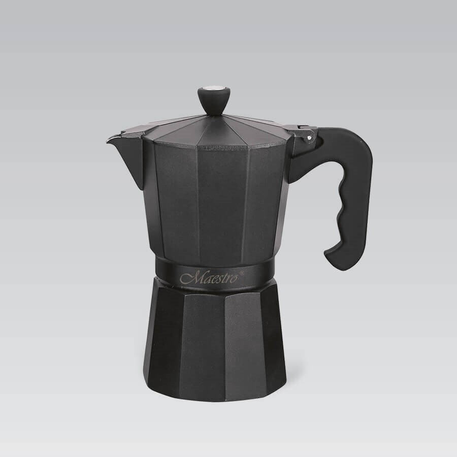 Maestro MR-1666-6 Μπρίκι Espresso 6cups Black - Image 4