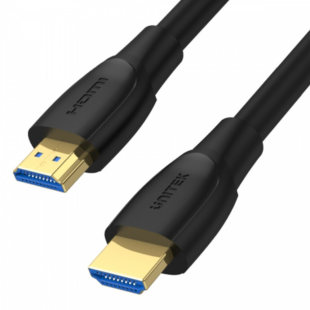 Unitek HDMI 2.0 HDMI male - HDMI male 7m Μαύρο (C11068BK) - Image 2