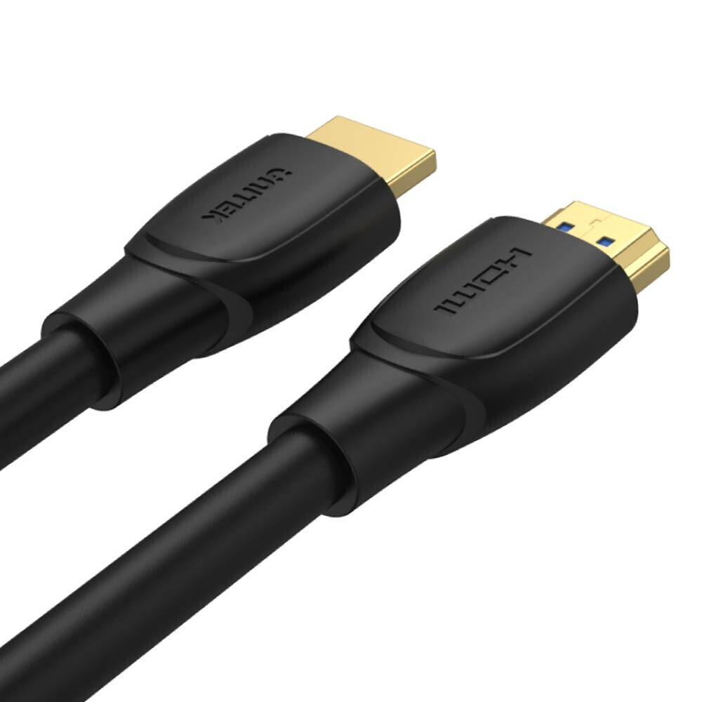 Unitek HDMI 2.0 HDMI male - HDMI male 7m Μαύρο (C11068BK) - Image 4