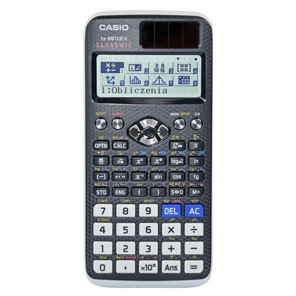 Casio Αριθμομηχανή Επιστημονική Τσέπης 12 Ψηφίων σε Μαύρο Χρώμα FX-991CEX