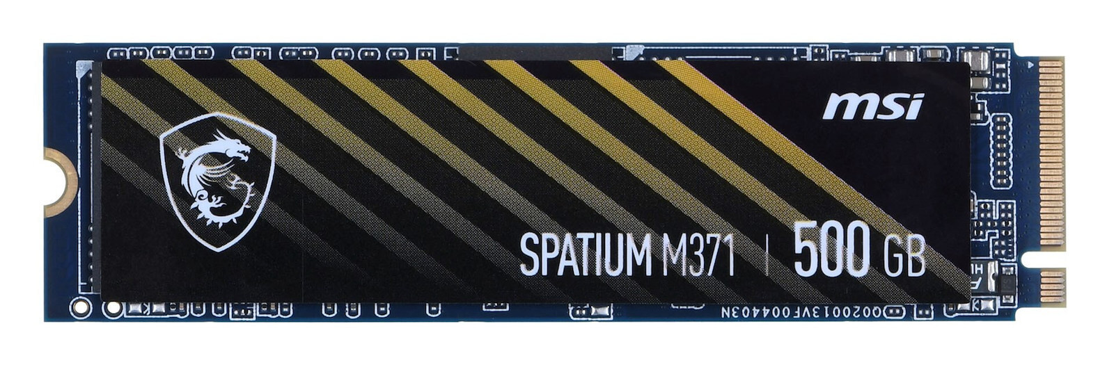 MSI Spatium M371 SSD 500GB M.2 NVMe PCI Express 3.0 - Image 2