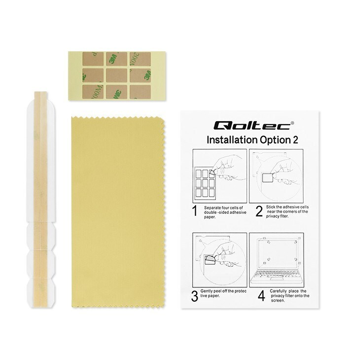 Qoltec 51055 Φίλτρο Προστασίας Απορρήτου για Οθόνες 21.5" (16:9) - Image 5