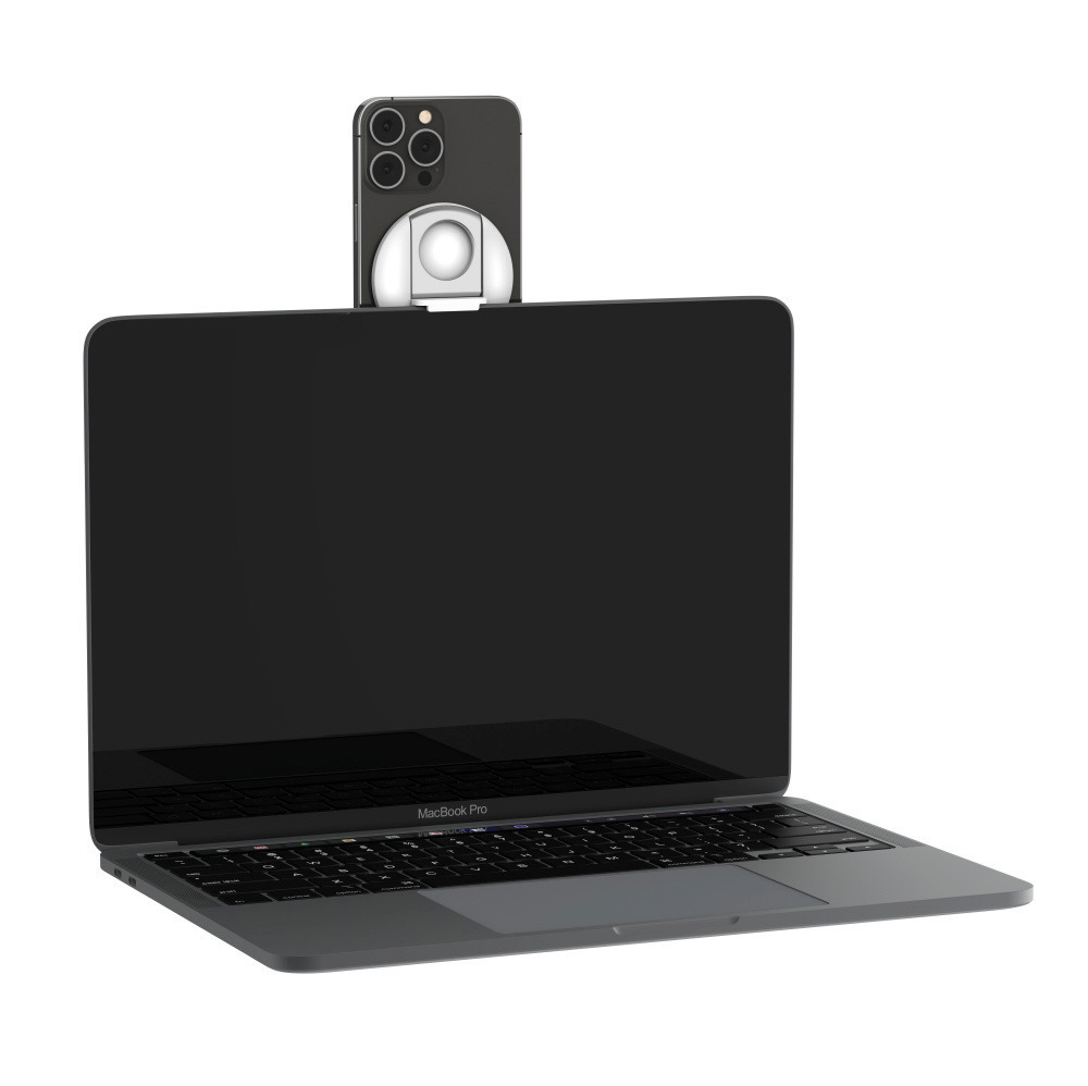 Belkin iPhone Magsafe for Mac Notebooks Ring Holder Κινητού σε Λευκό χρώμα - Image 2