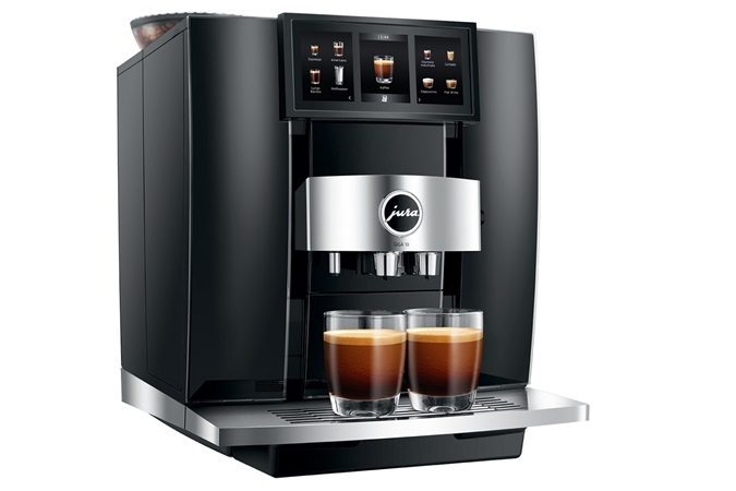 Jura Giga 10 Αυτόματη με Μύλο Άλεσης Diamond Black - Image 2