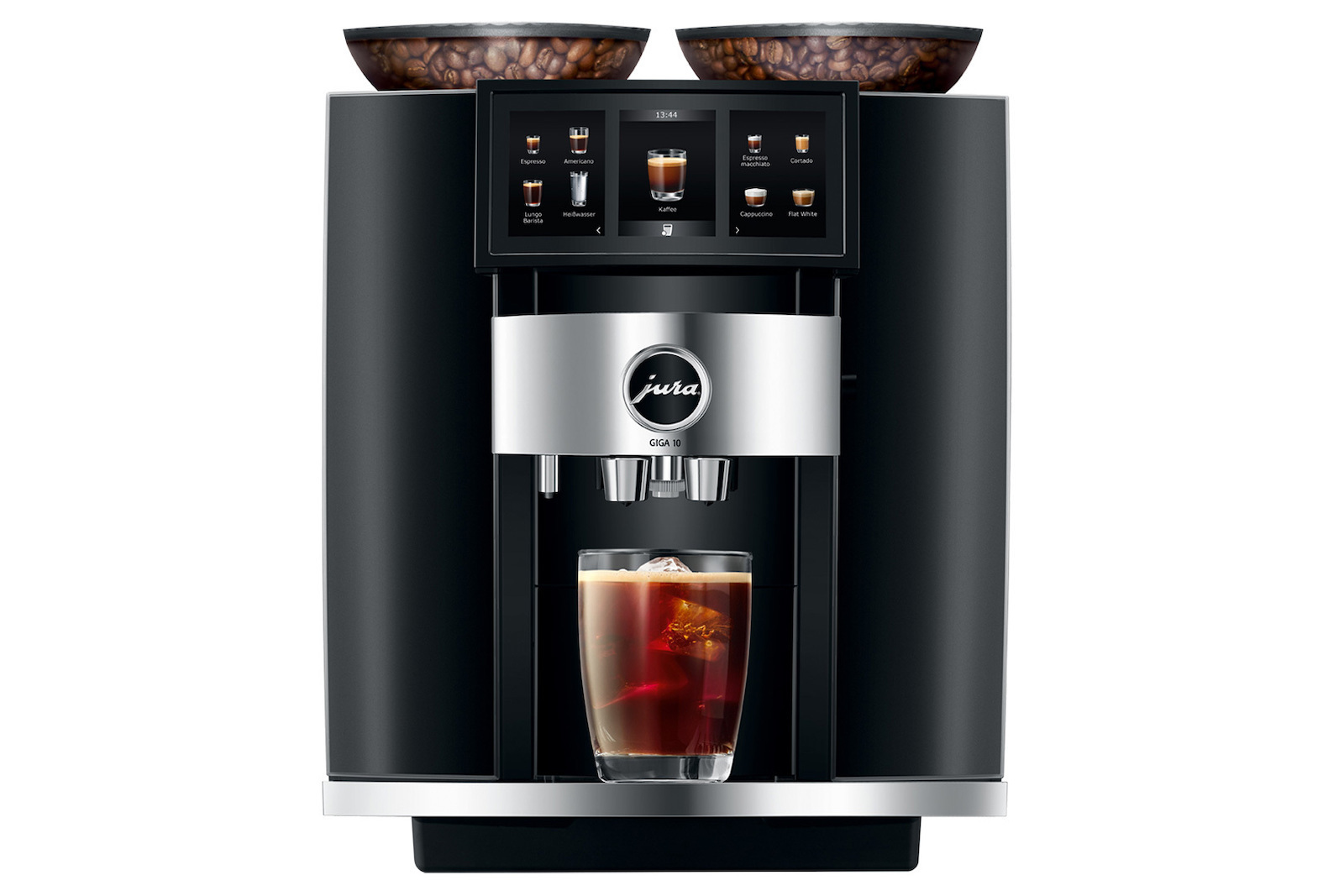 Jura Giga 10 Αυτόματη με Μύλο Άλεσης Diamond Black