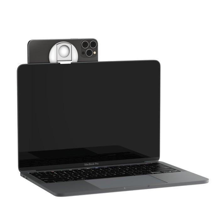 Belkin iPhone Magsafe for Mac Notebooks Ring Holder Κινητού σε Λευκό χρώμα - Image 3