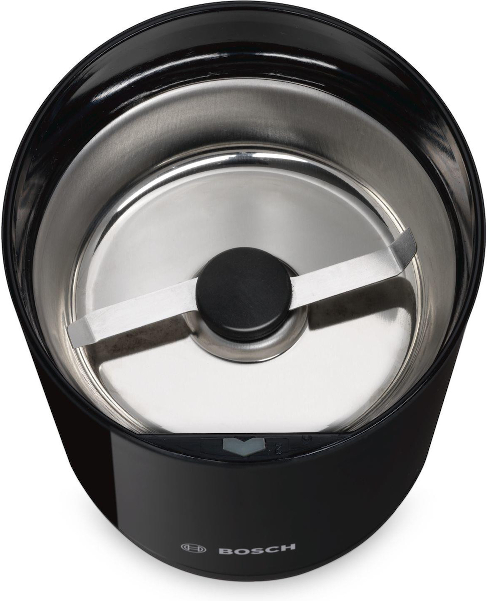 Bosch TSM6A013B Ηλεκτρικός Μύλος Καφέ 180W με Χωρητικότητα 75gr Μαύρος - Image 5