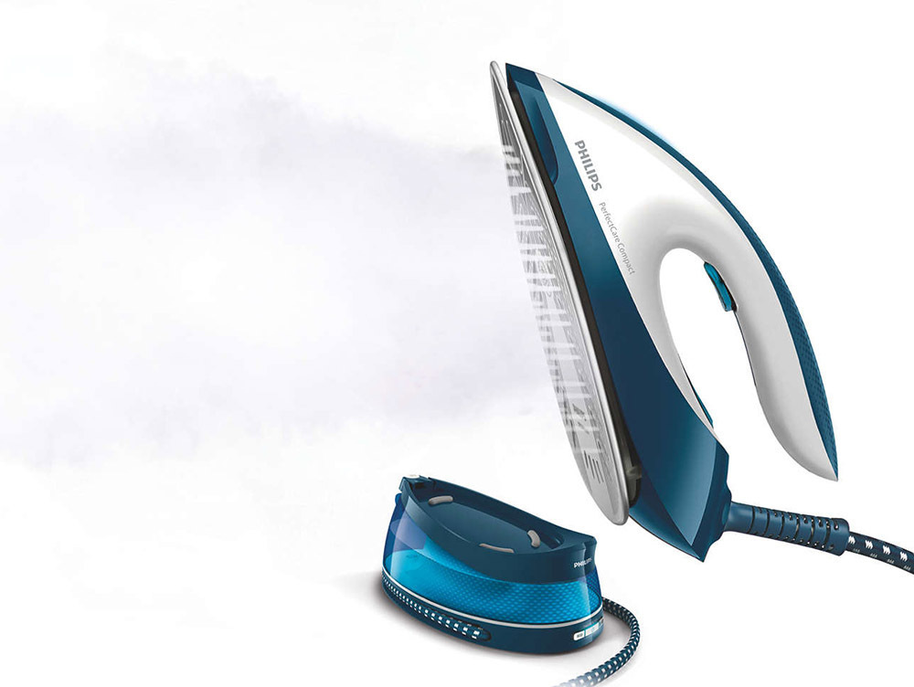 Philips PerfectCare Compact GC7840/20 Σύστημα Σιδερώματος Πίεσης 6.5bar με Δοχείο 1.5lt - Image 3