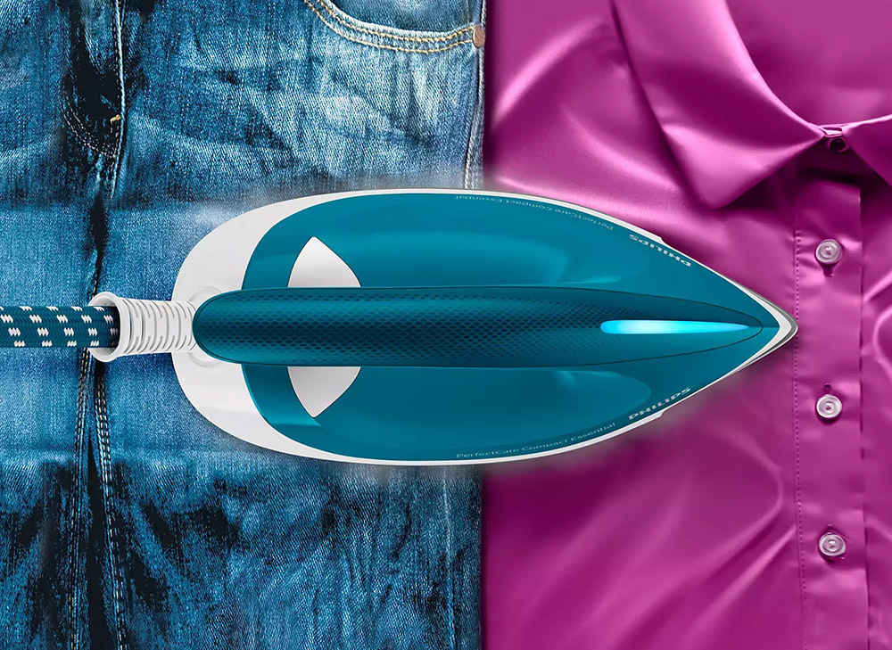 Philips PerfectCare Compact Essential Πίεσης 6bar με Δοχείο 1.3lt - Image 5
