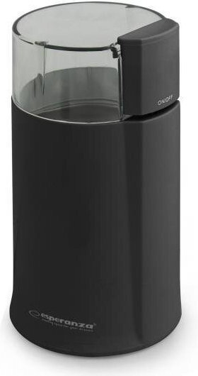 Esperanza EKC001K Ηλεκτρικός Μύλος Καφέ 160W με Χωρητικότητα 50gr Μαύρος - Image 5