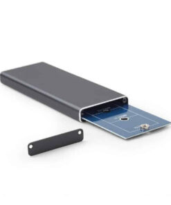 Alternative view of Gembird Θήκη για Σκληρό Δίσκο M.2 SATA III με σύνδεση USB 3.0