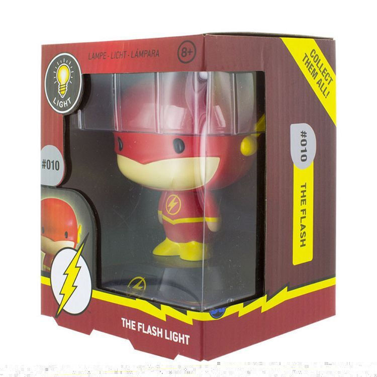 Paladone Παιδικό Διακοσμητικό Φωτιστικό The Flash 3D Character Κόκκινο - Image 2