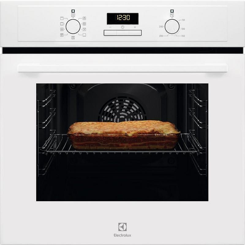 Electrolux EOF3H40BW Φούρνος άνω Πάγκου 65lt Π59.4εκ. Λευκός