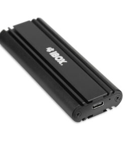iBox Θήκη για Σκληρό Δίσκο M.2 SATA III / PCI Express NVME με σύνδεση Type-C
