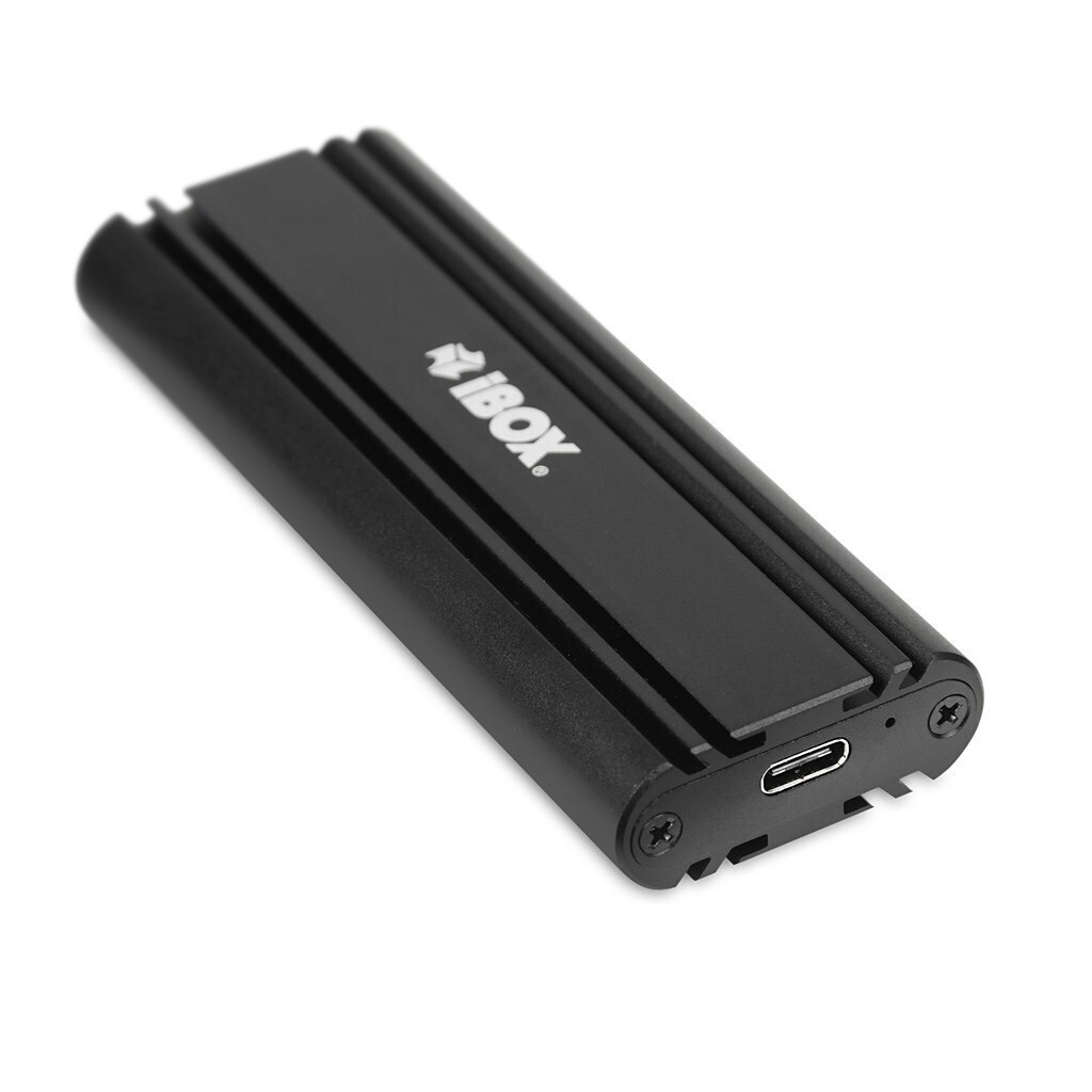 iBox Θήκη για Σκληρό Δίσκο M.2 SATA III / PCI Express NVME με σύνδεση Type-C