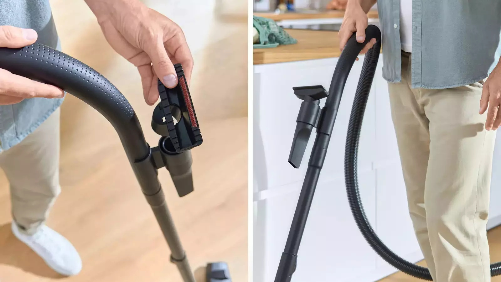 Bosch 600W με Σακούλα Κόκκινη BGB38RD2 - Image 2