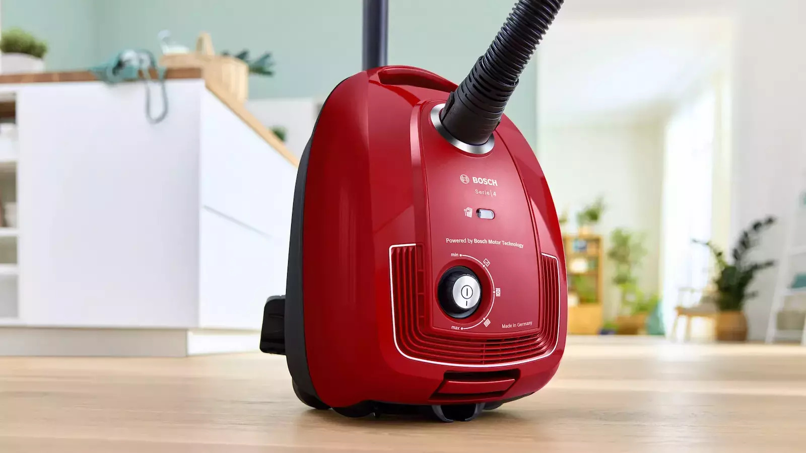 Bosch 600W με Σακούλα Κόκκινη BGB38RD2 - Image 7