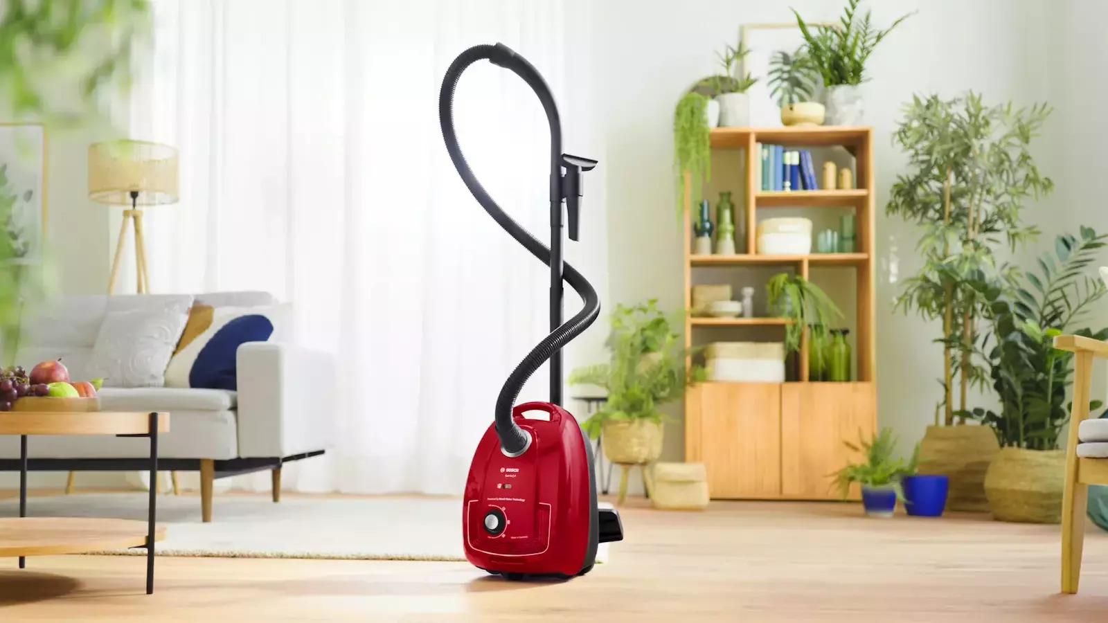 Bosch 600W με Σακούλα Κόκκινη BGB38RD2 - Image 8