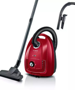 Bosch 600W με Σακούλα Κόκκινη BGB38RD2
