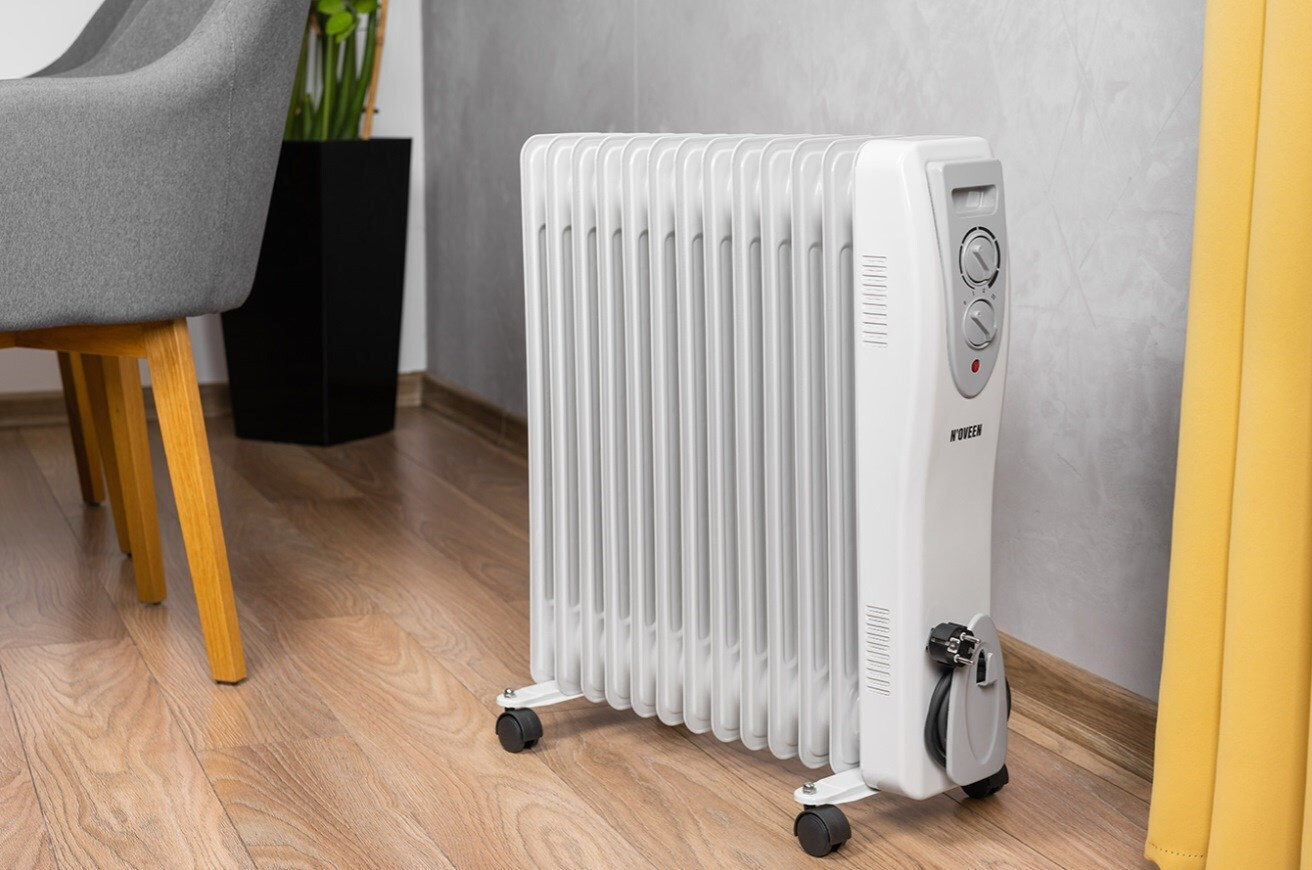 N'Oveen Καλοριφέρ Λαδιού με 11 Φέτες 3000W - Image 2