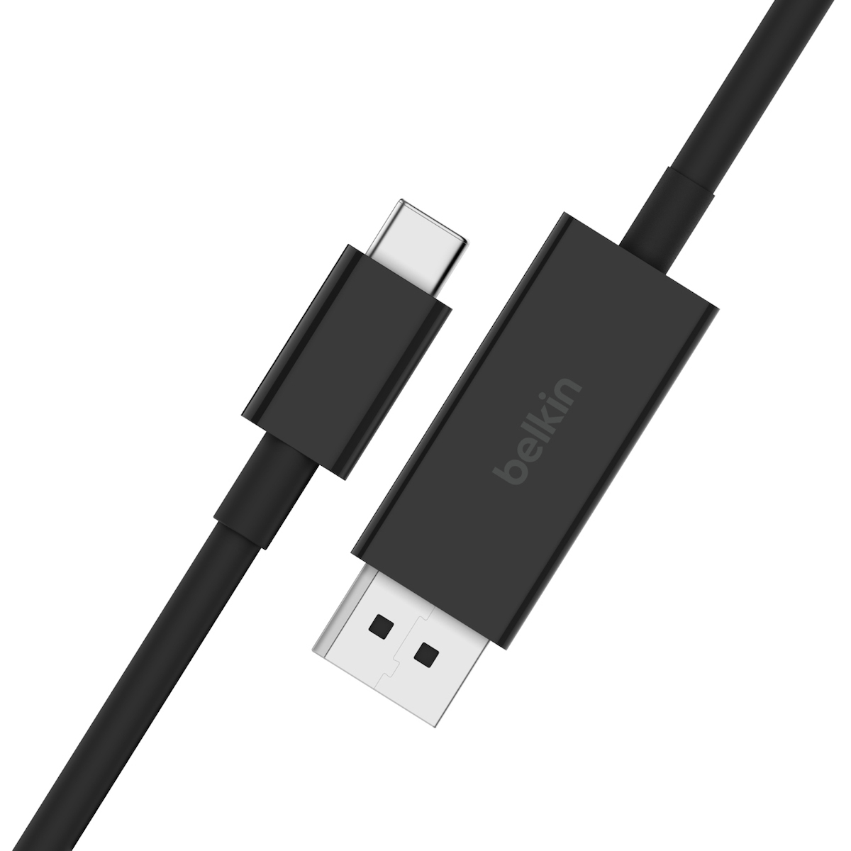 Belkin USB 2.0 USB-C male - DisplayPort 1.4m (AVC014BT2MBK) - Image 2