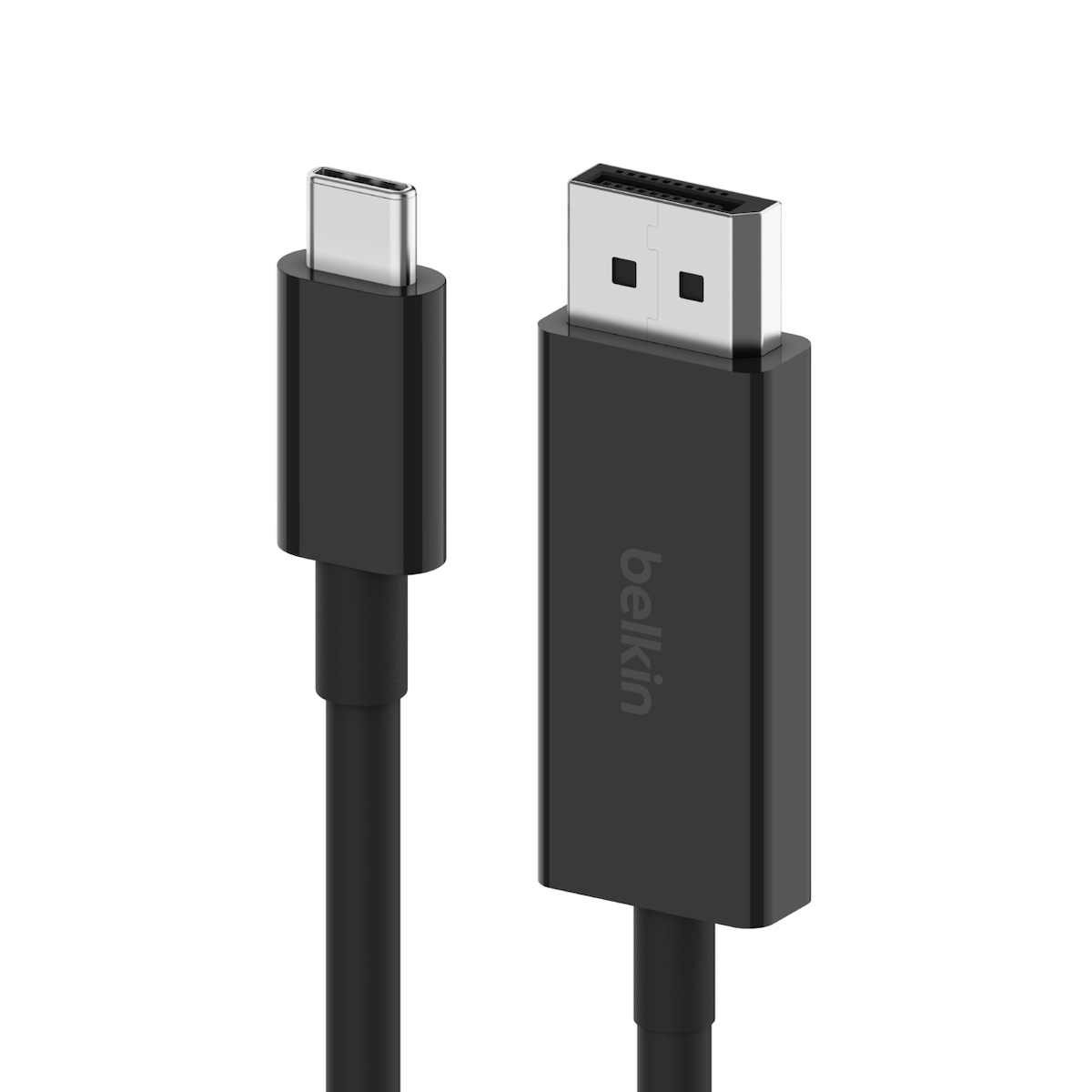 Belkin USB 2.0 USB-C male - DisplayPort 1.4m (AVC014BT2MBK) - Image 3