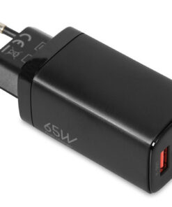 Alternative view of iBox Φορτιστής Χωρίς Καλώδιο με Θύρα USB-A και 2 Θύρες USB-C 65W Μαύρος (C-65)