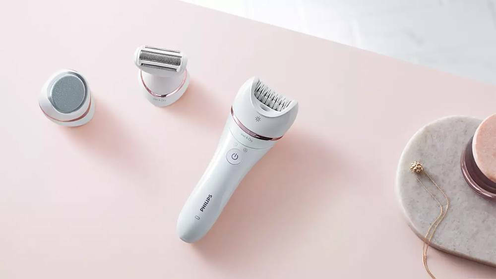 Philips Epilator Series 8000 Σετ Αποτρίχωσης Epilator για το Σώμα BRE730/00 - Image 4
