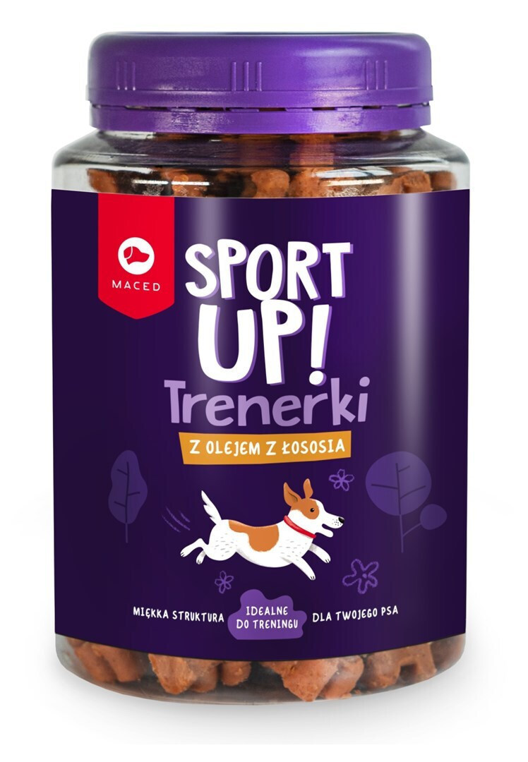Maced Sport Up! Trenerki Λιχουδιές Σκύλου με Αρνί 300gr