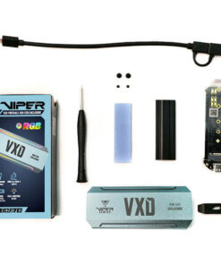 Alternative view of Patriot VXD Θήκη για Σκληρό Δίσκο M.2 PCI Express με σύνδεση USB 3.2