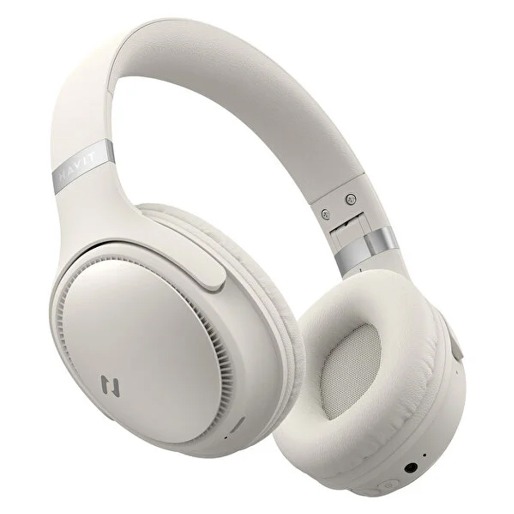 Havit H630BT Bluetooth / 3.5mm με 36 ώρες Λειτουργίας Beige - Image 3