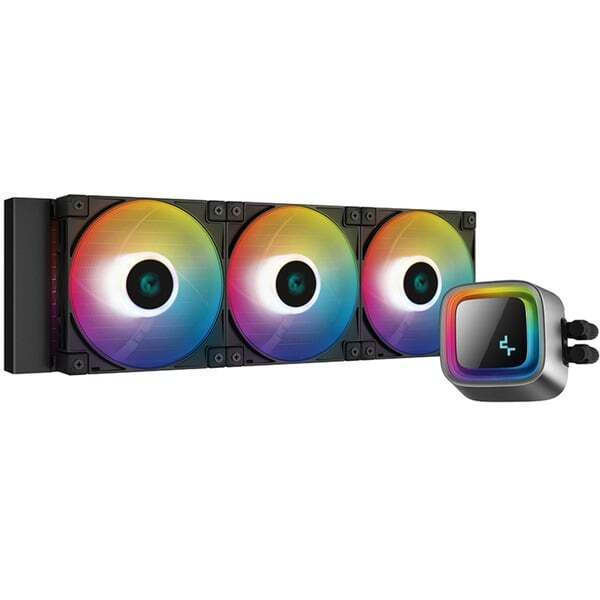 Deepcool LS720 SE Υδρόψυξη Επεξεργαστή Τριπλού Ανεμιστήρα 120mm για Socket AM4/AM5/1700/1200/115x με RGB Φωτισμό - Image 2