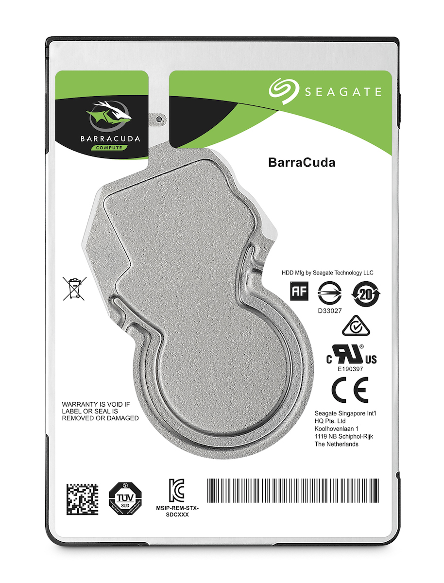Seagate Barracuda 5TB HDD Σκληρός Δίσκος 2.5" SATA III 5400rpm με 128MB Cache για Desktop / Laptop ST5000LM000 - Image 3