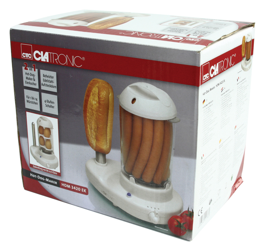 Clatronic HDM 3420 Συσκευή για Hot Dog 350W - Image 6