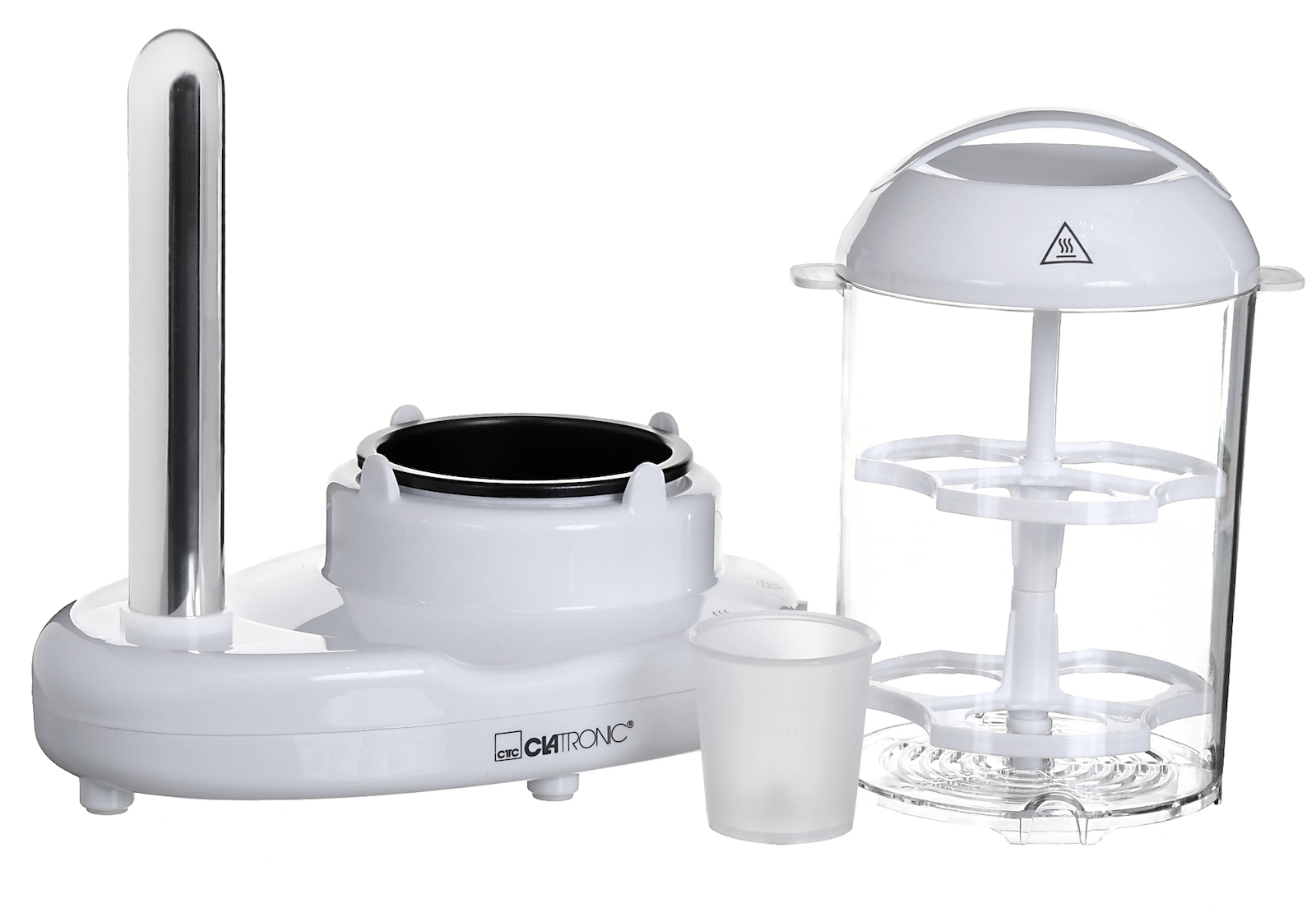 Clatronic HDM 3420 Συσκευή για Hot Dog 350W - Image 2