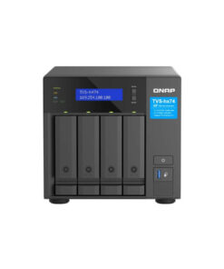 Alternative view of QNap TVS-h474 NAS με 4 θέσεις για HDD/M.2/SSD