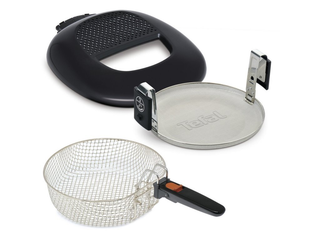 Tefal FF175D71 One Filtra Inox Φριτέζα 2.1lt Μαύρη - Image 8