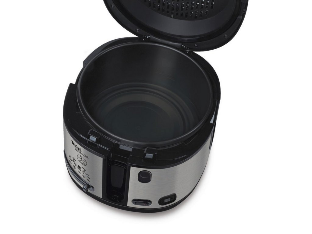Tefal FF175D71 One Filtra Inox Φριτέζα 2.1lt Μαύρη - Image 2